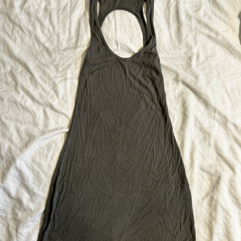 JOAH BROWN open back/racer dress size S/M! - Picture 3 of 5